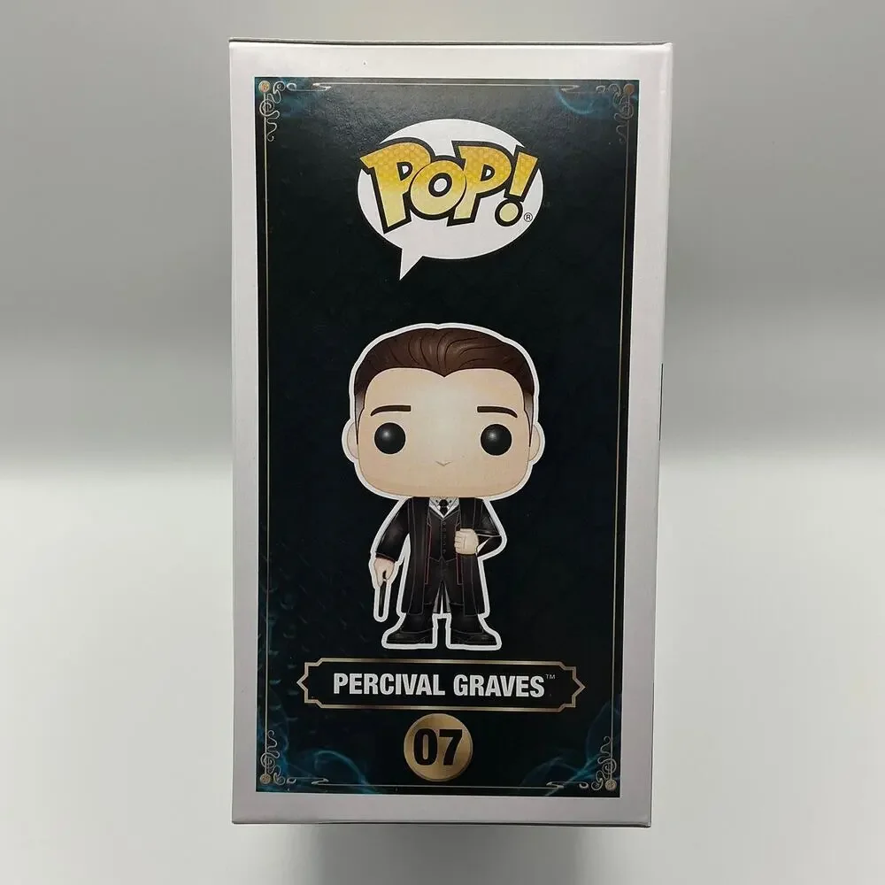 Percival Graves #07 – Fantastic Beasts and Where to Find Them Funko Pop! - Picture 4 of 6